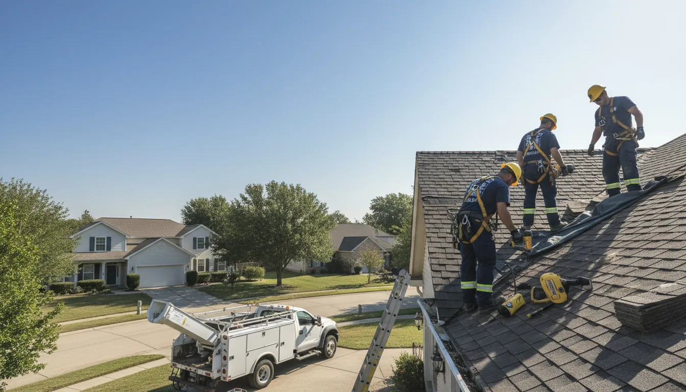 Emergency Roof Repair in Powderly, TX near me